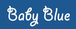 Sailing Baby Blue